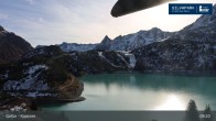 Archiv Foto Webcam Stausee Kops in Galtür 08:00
