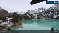 Archiv Foto Webcam Stausee Kops in Galtür 12:00