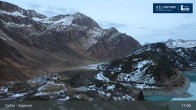 Archiv Foto Webcam Stausee Kops in Galtür 16:00