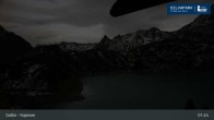 Archived image Webcam Lake Kopssee in Galtür 00:00