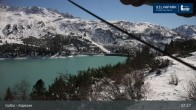 Archiv Foto Webcam Stausee Kops in Galtür 00:00