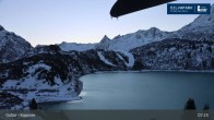 Archiv Foto Webcam Stausee Kops in Galtür 06:00