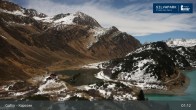 Archived image Webcam Lake Kopssee in Galtür 00:00