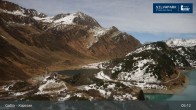 Archived image Webcam Lake Kopssee in Galtür 04:00