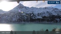 Archived image Webcam Lake Kopssee in Galtür 08:00