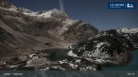 Archived image Webcam Lake Kopssee in Galtür 04:00