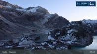 Archived image Webcam Lake Kopssee in Galtür 07:00