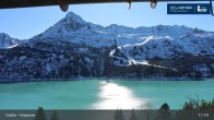 Archived image Webcam Lake Kopssee in Galtür 10:00