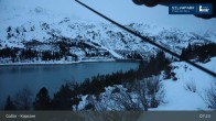 Archiv Foto Webcam Stausee Kops in Galtür 06:00