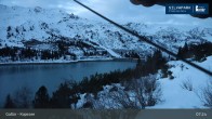 Archiv Foto Webcam Stausee Kops in Galtür 06:00