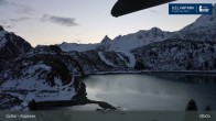 Archiv Foto Webcam Stausee Kops in Galtür 07:00