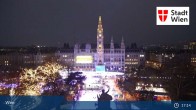 Archiv Foto Webcam Wiener Burgtheater 16:00