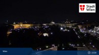 Archived image Webcam Vienna - Burgtheater 19:00