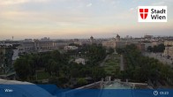 Archived image Webcam Vienna - Burgtheater 23:00