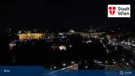 Archived image Webcam Vienna - Burgtheater 19:00