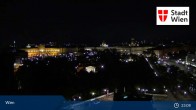 Archived image Webcam Vienna - Burgtheater 21:00