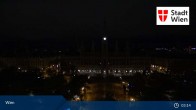 Archived image Webcam Vienna - Burgtheater 02:00