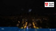 Archived image Webcam Vienna - Burgtheater 02:00