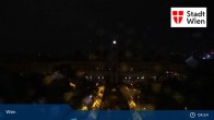 Archived image Webcam Vienna - Burgtheater 04:00