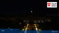 Archived image Webcam Vienna - Burgtheater 00:00