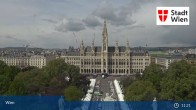Archived image Webcam Vienna - Burgtheater 10:00