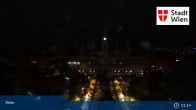 Archived image Webcam Vienna - Burgtheater 01:00