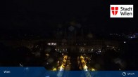 Archived image Webcam Vienna - Burgtheater 05:00