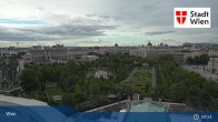 Archived image Webcam Vienna - Burgtheater 07:00