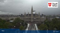 Archived image Webcam Vienna - Burgtheater 13:00