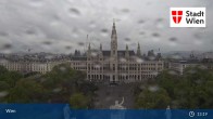 Archived image Webcam Vienna - Burgtheater 12:00