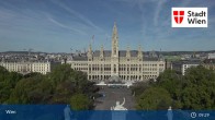 Archived image Webcam Vienna - Burgtheater 03:00