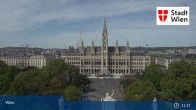 Archived image Webcam Vienna - Burgtheater 10:00