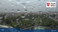 Archived image Webcam Vienna - Burgtheater 01:00