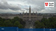 Archived image Webcam Vienna - Burgtheater 08:00