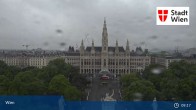 Archived image Webcam Vienna - Burgtheater 08:00