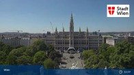 Archived image Webcam Vienna - Burgtheater 12:00