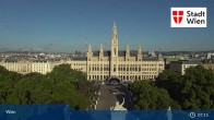 Archived image Webcam Vienna - Burgtheater 06:00