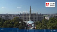 Archived image Webcam Vienna - Burgtheater 12:00