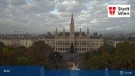 Archived image Webcam Vienna - Burgtheater 07:00