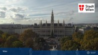 Archived image Webcam Vienna - Burgtheater 12:00