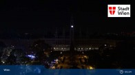 Archived image Webcam Vienna - Burgtheater 00:00