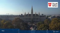 Archived image Webcam Vienna - Burgtheater 12:00