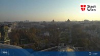 Archived image Webcam Vienna - Burgtheater 14:00