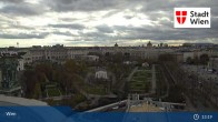 Archived image Webcam Vienna - Burgtheater 12:00