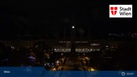 Archiv Foto Webcam Wiener Burgtheater 02:00