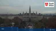 Archived image Webcam Vienna - Burgtheater 07:00