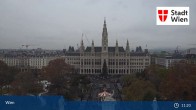 Archived image Webcam Vienna - Burgtheater 10:00