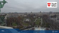 Archived image Webcam Vienna - Burgtheater 12:00