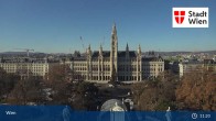 Archived image Webcam Vienna - Burgtheater 10:00