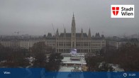 Archived image Webcam Vienna - Burgtheater 10:00